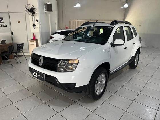 RENAULT DUSTER 1.6 16V SCE FLEX EXPRESSION MANUAL